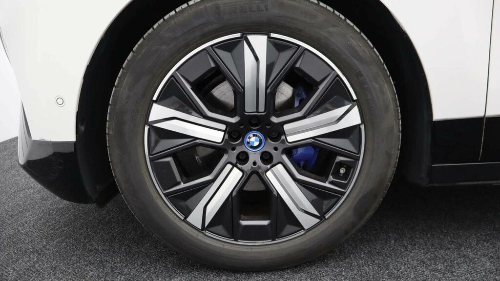 BMW iX Suv Grey #11