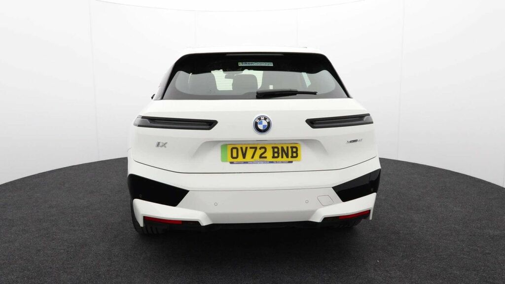 BMW iX Ix Xdrive 40 M Sport 4Wd White #6