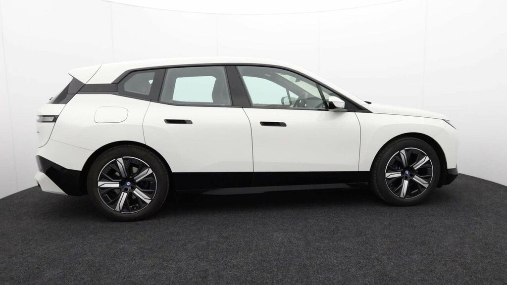 BMW iX Suv Grey #8