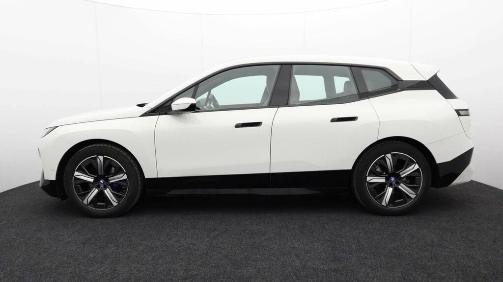 BMW iX Ix Xdrive 40 M Sport 4Wd White #4