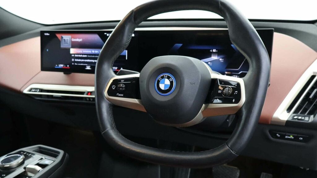 BMW iX Suv Grey #26