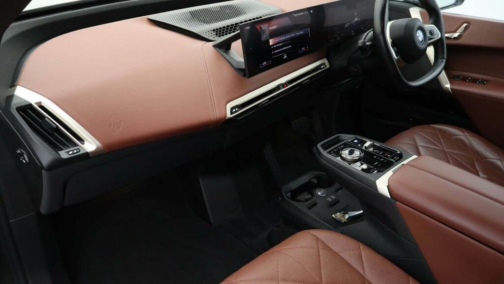 BMW iX Suv Grey #32
