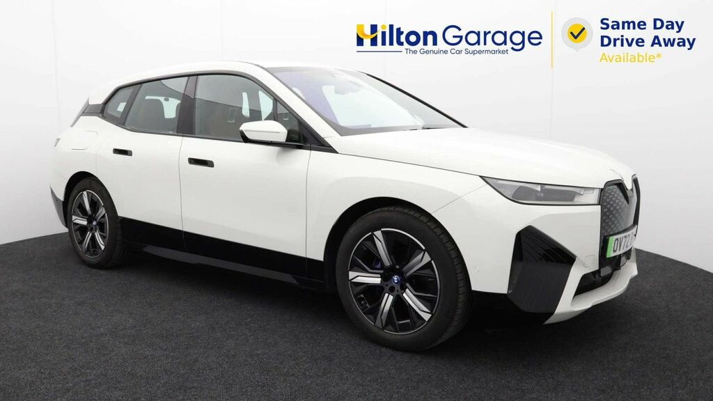 BMW iX Ix Xdrive 40 M Sport 4Wd White