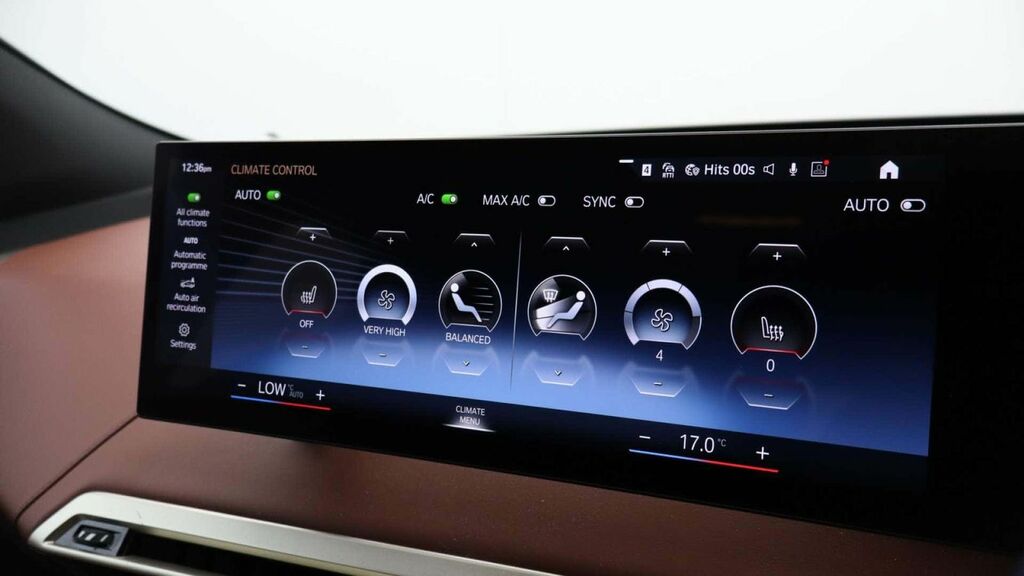 BMW iX Suv Grey #17