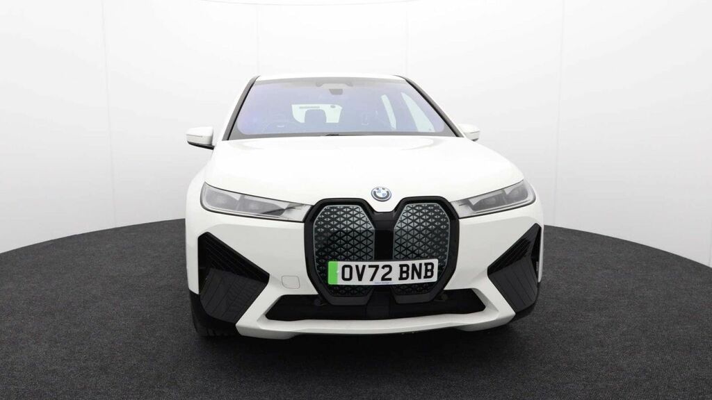 BMW iX Ix Xdrive 40 M Sport 4Wd White #2