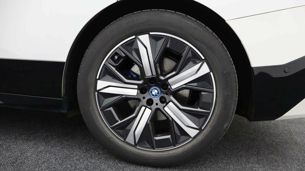 BMW iX Suv Grey #12