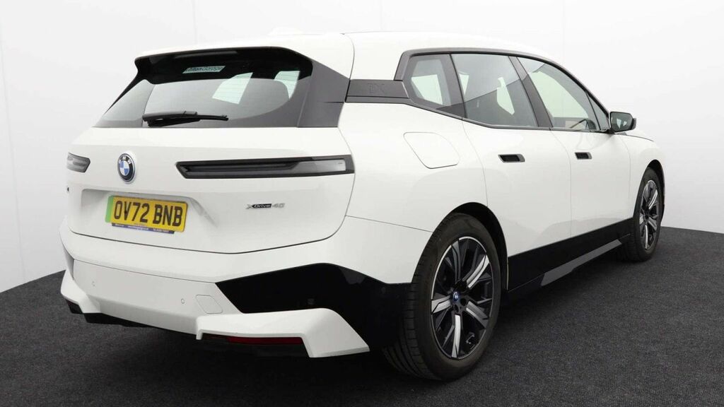 BMW iX Suv Grey #7