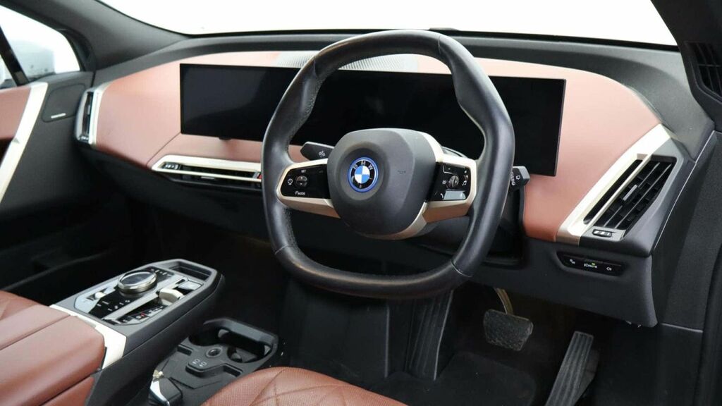 BMW iX Suv Grey #13