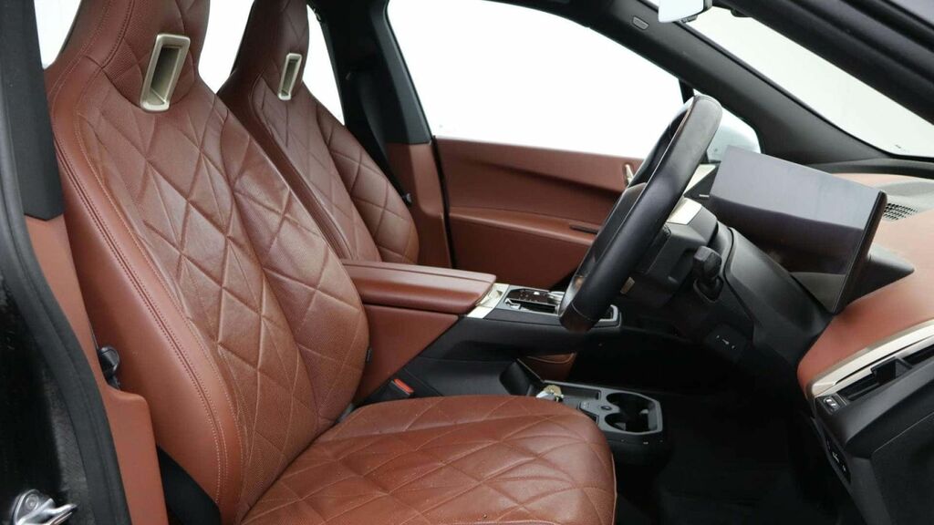 BMW iX Suv Grey #14