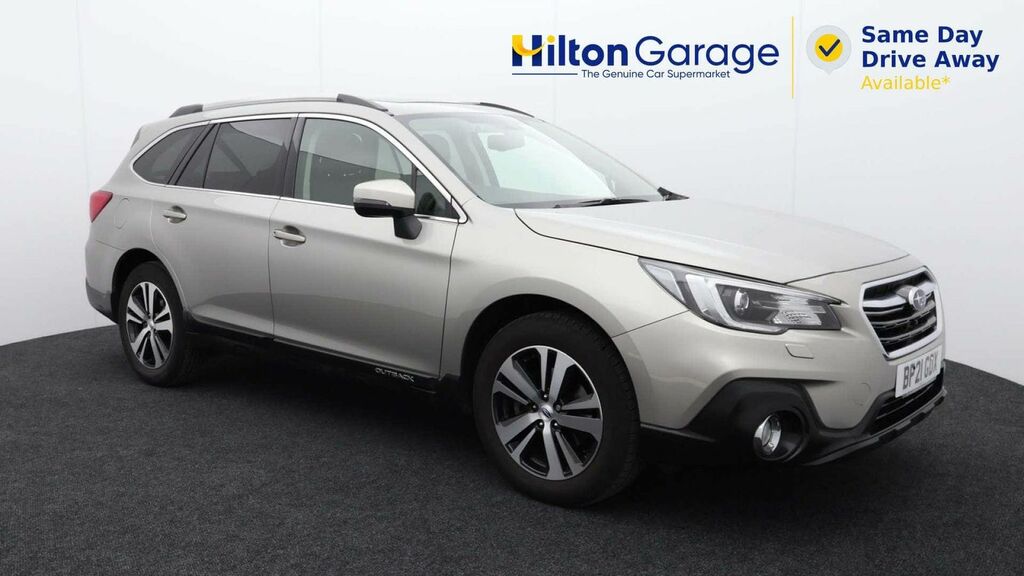 Subaru Outback 2.5 Outback Se Premium Symmetrical Awd Cvt 4Wd Gold