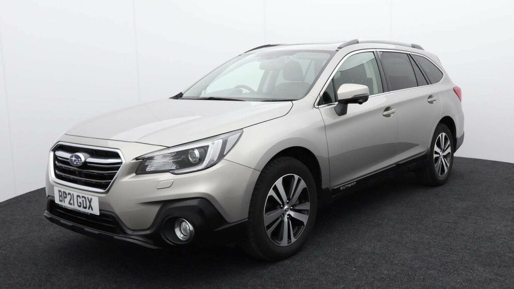 Subaru Outback 2.5 Outback Se Premium Symmetrical Awd Cvt 4Wd Gold #3