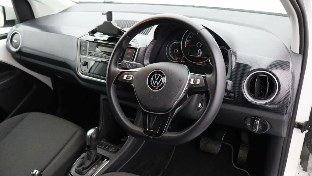 Volkswagen e-Up E-up Silver #13