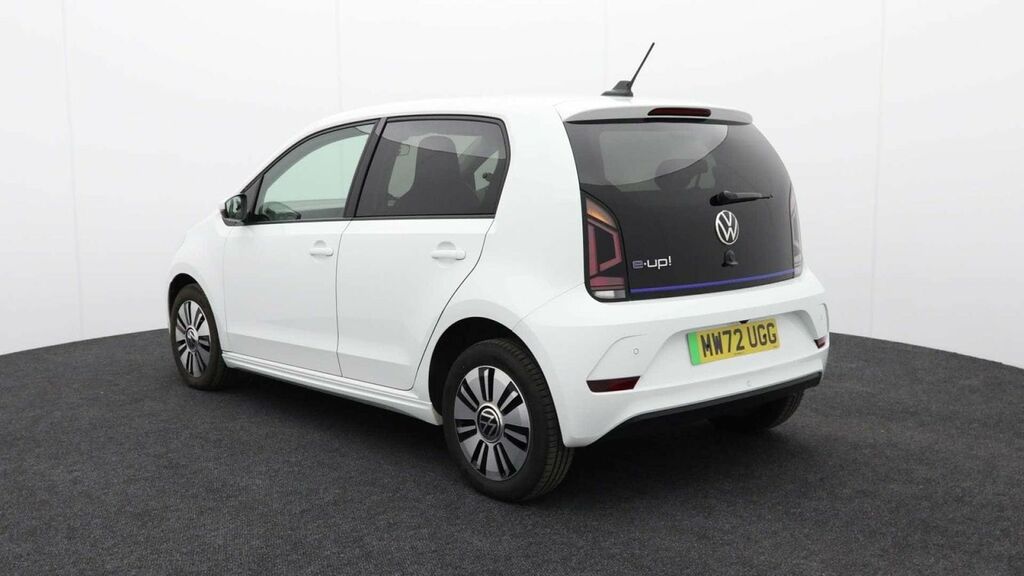 Volkswagen e-Up E-up 5dr White #5