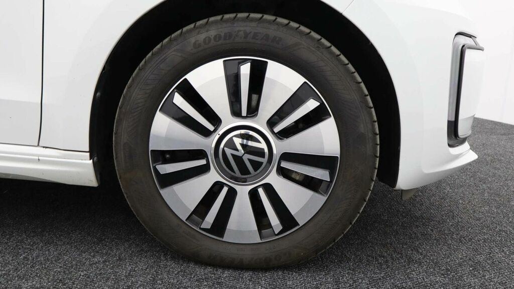 Volkswagen e-Up E-up Silver #10