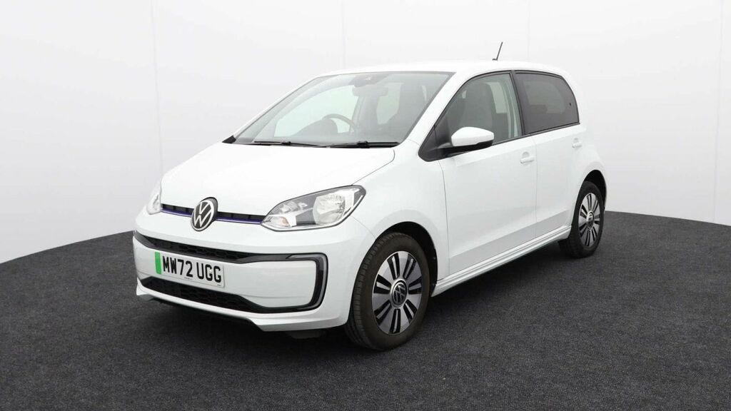 Volkswagen e-Up E-up 5dr White #3