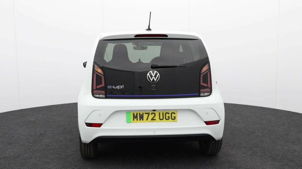 Volkswagen e-Up E-up 5dr White #6
