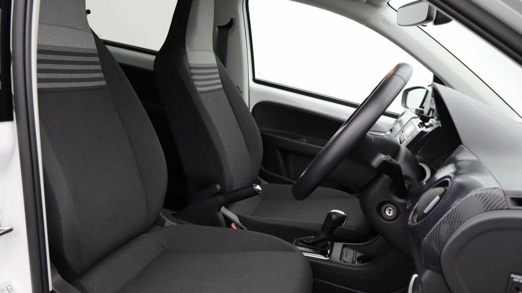 Volkswagen e-Up E-up Silver #14
