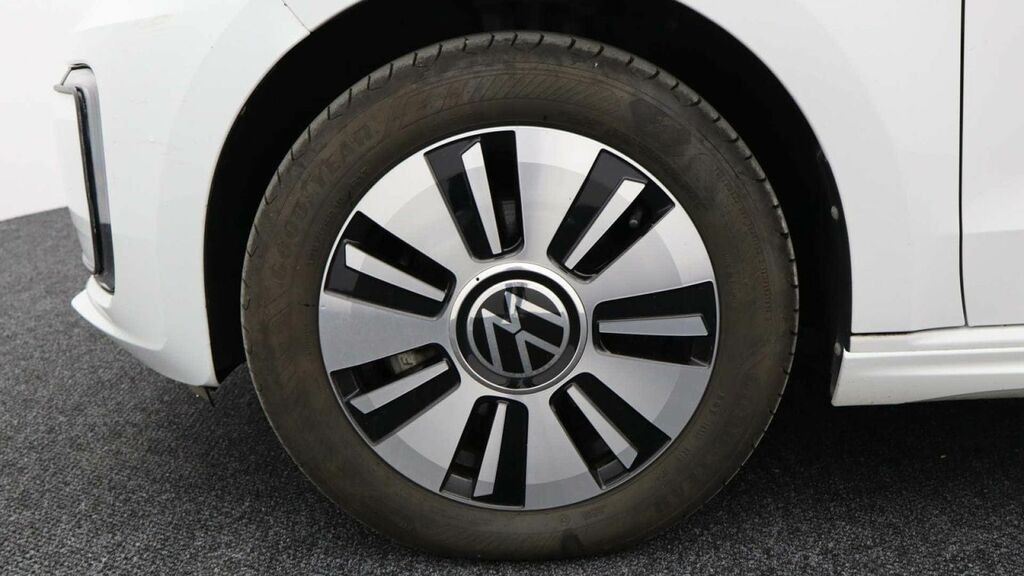 Volkswagen e-Up E-up Silver #11