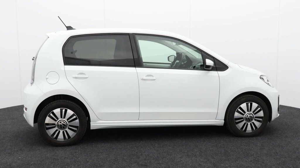 Volkswagen e-Up E-up Silver #8