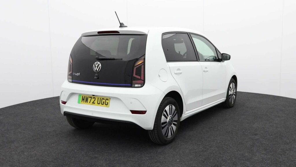 Volkswagen e-Up E-up Silver #7