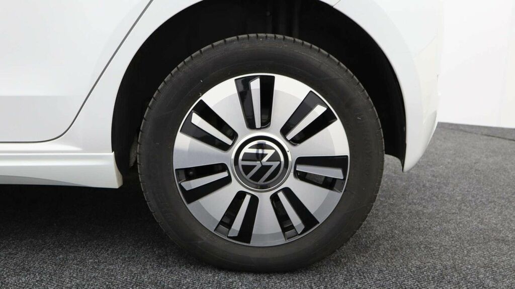 Volkswagen e-Up E-up Silver #12
