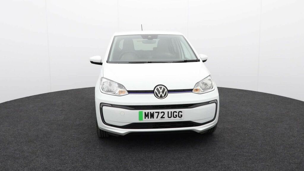 Volkswagen e-Up E-up 5dr White #2