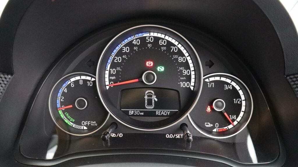 Volkswagen e-Up E-up Silver #18
