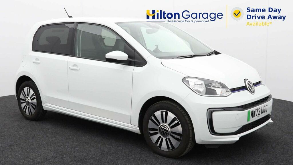 Volkswagen e-Up E-up 5dr White