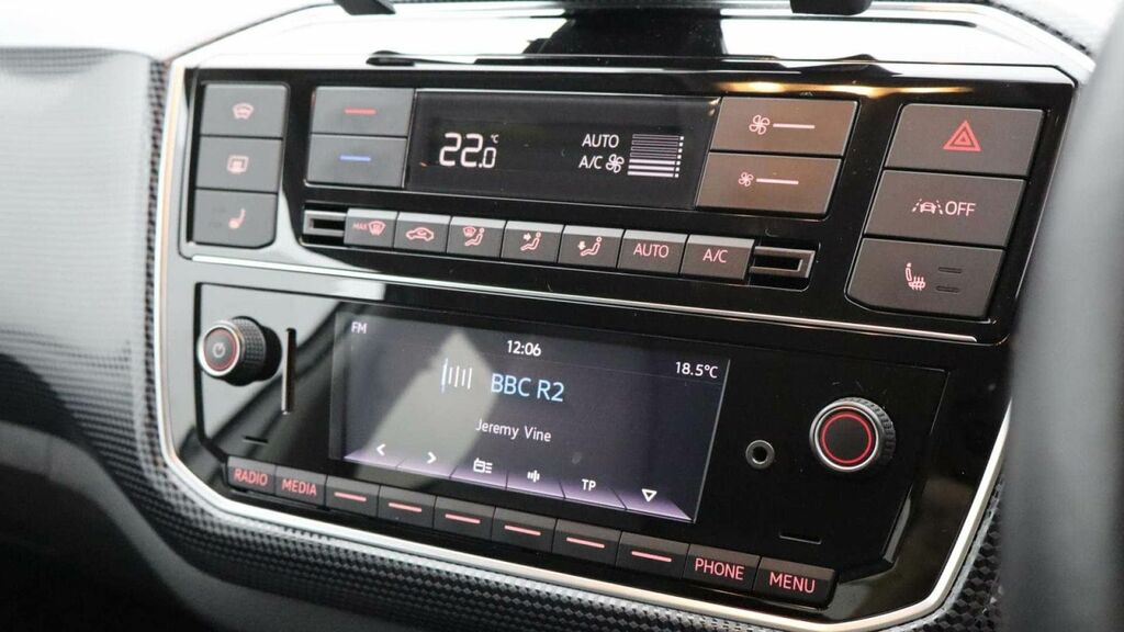 Volkswagen e-Up E-up Silver #15