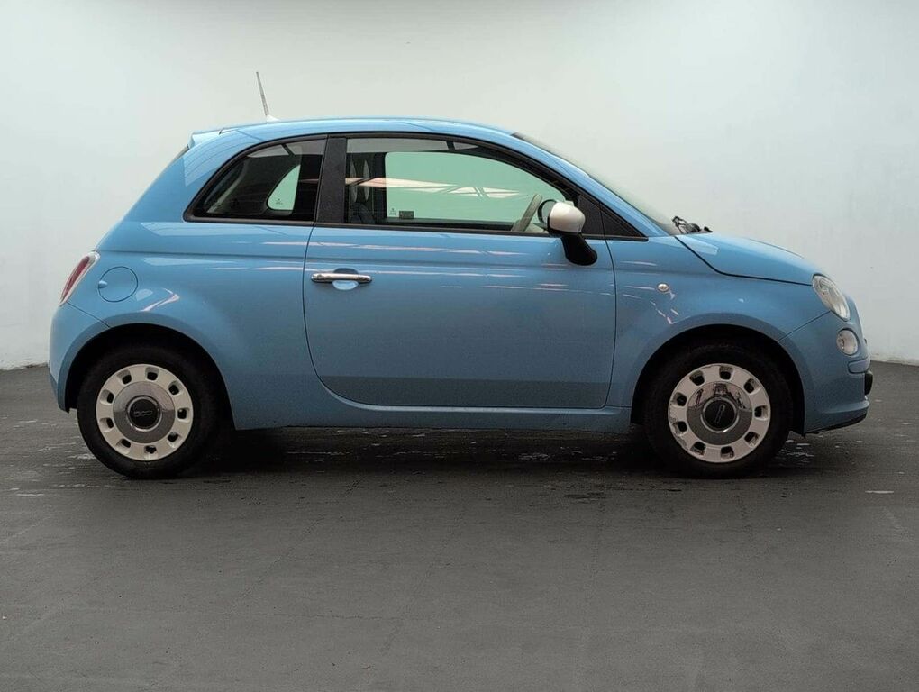 Fiat 500 Hatchback Red #9