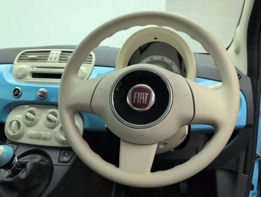 Fiat 500 Hatchback Red #18