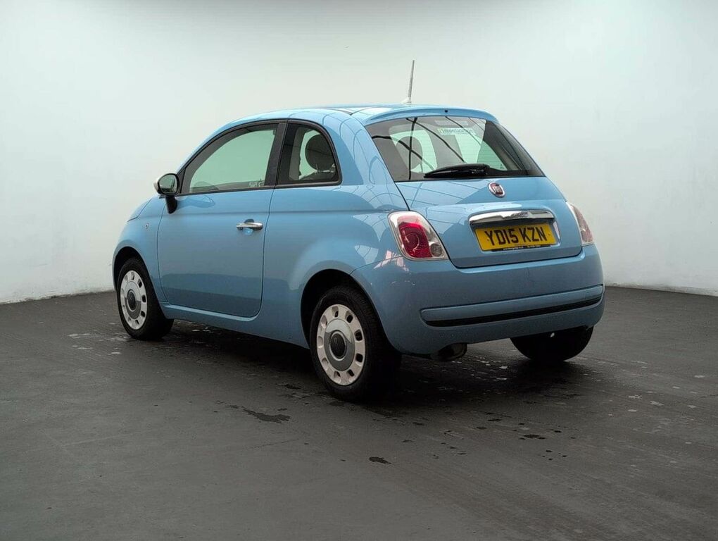 Fiat 500 1.2 500 Colour Therapy Blue #6