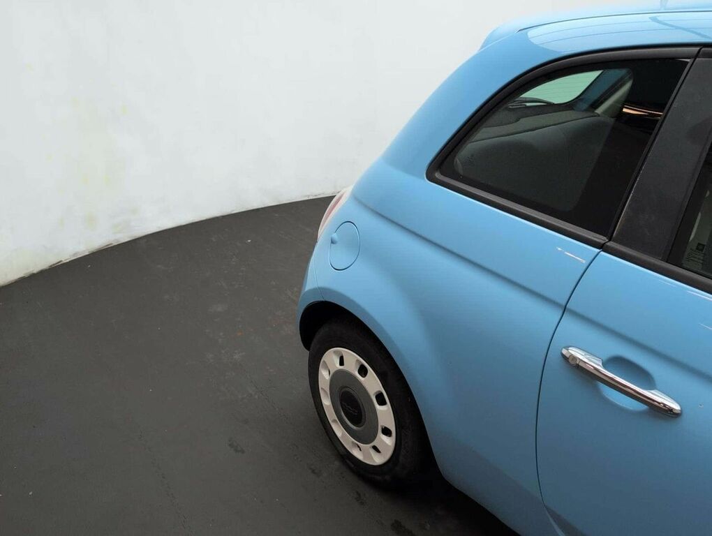 Fiat 500 Hatchback Red #20
