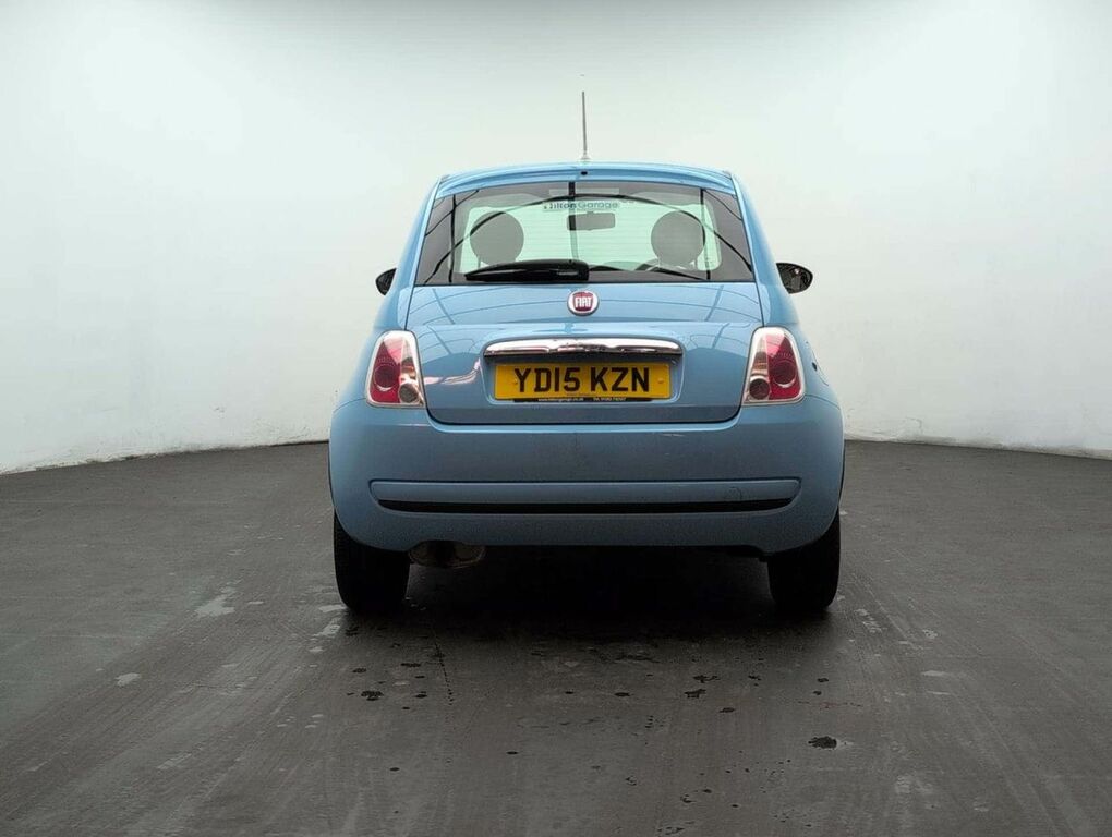 Fiat 500 Hatchback Red #7