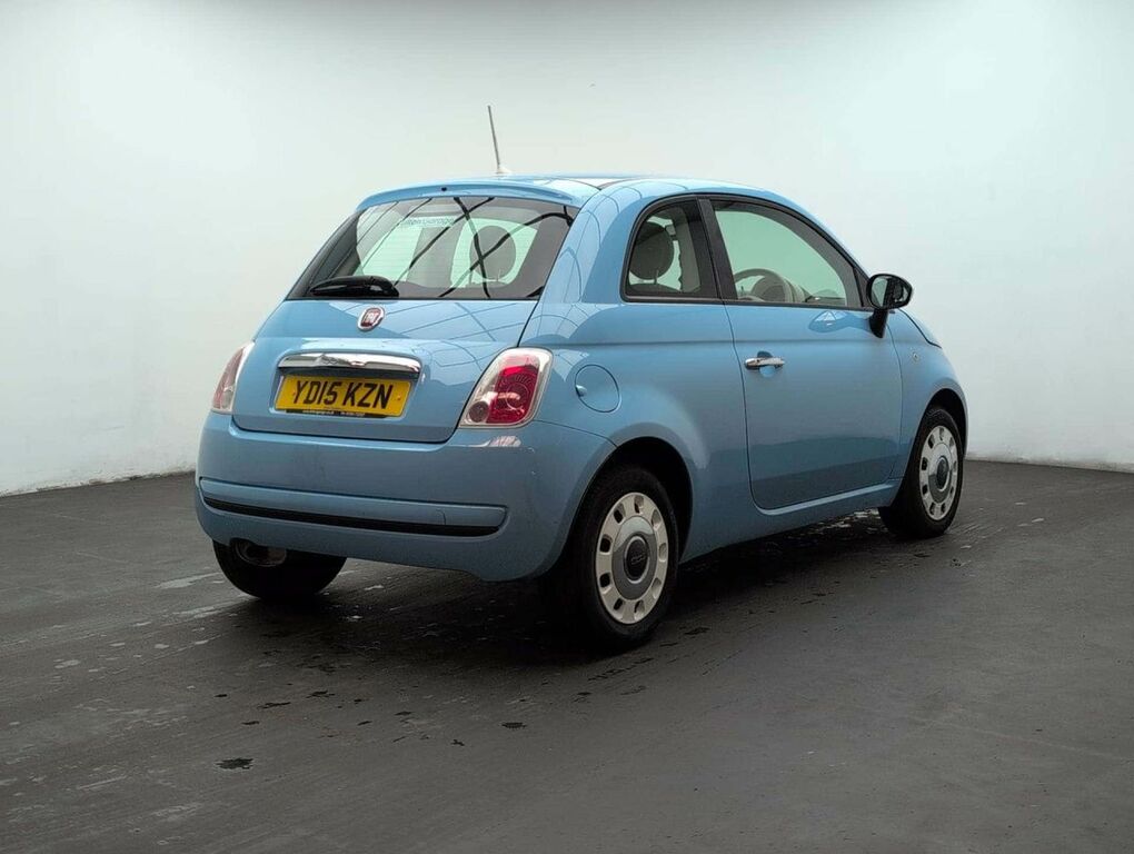 Fiat 500 Hatchback Red #8
