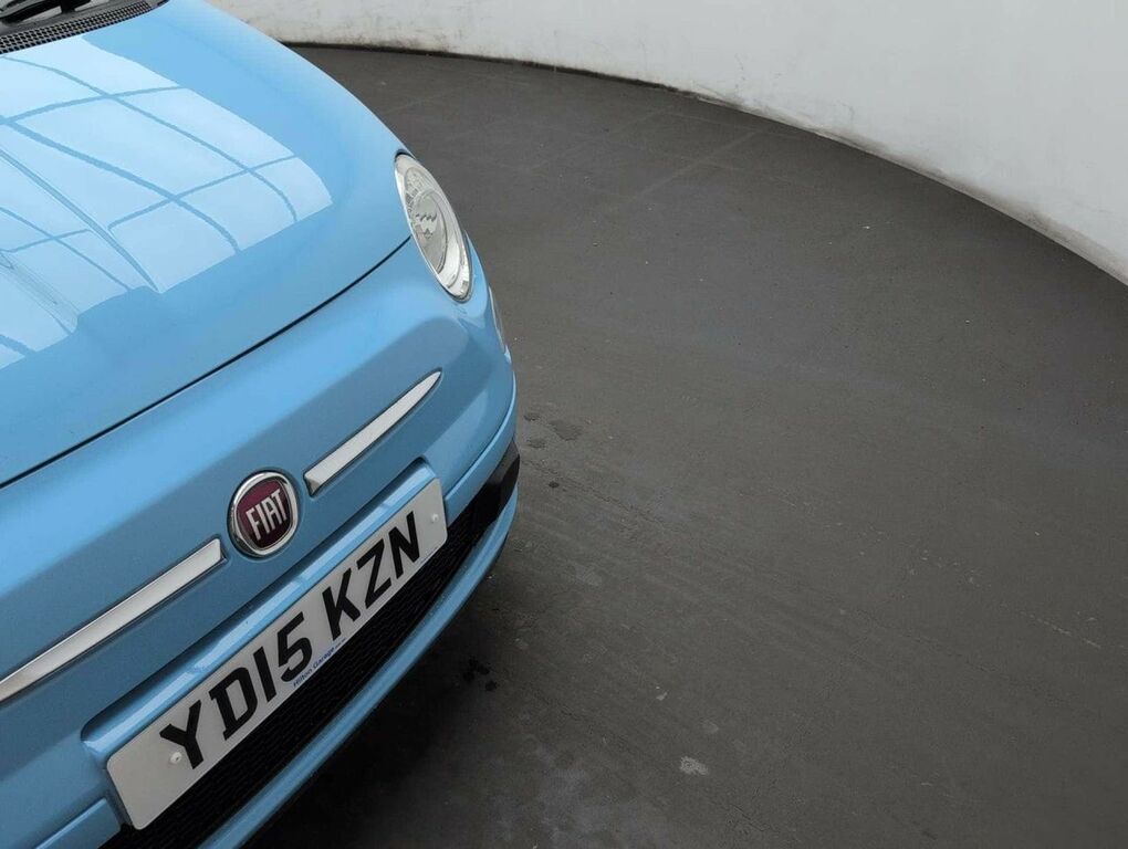 Fiat 500 Hatchback Red #27