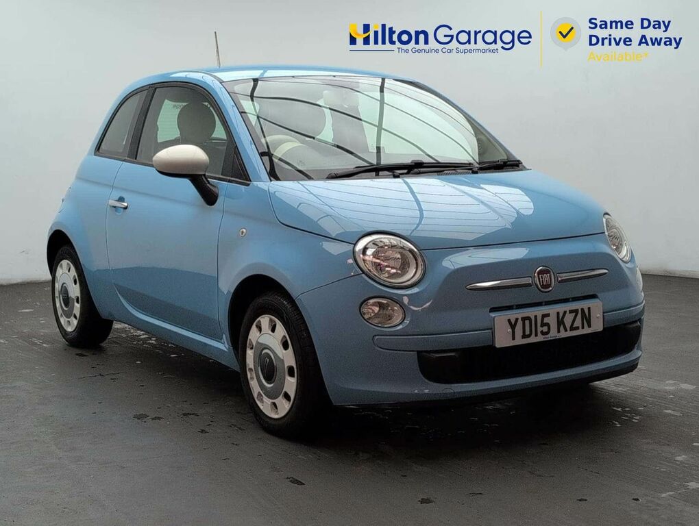 Fiat 500 1.2 500 Colour Therapy Blue