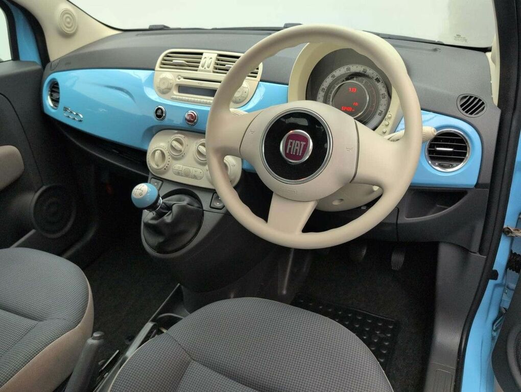 Fiat 500 Hatchback Red #11