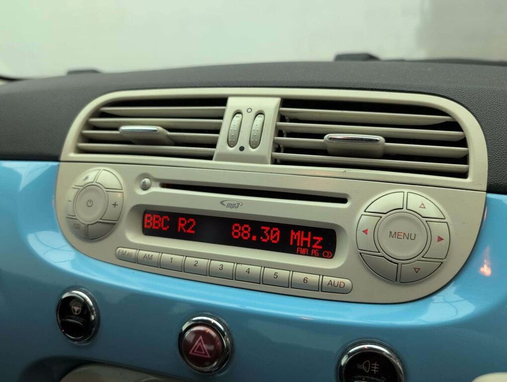 Fiat 500 Hatchback Red #13