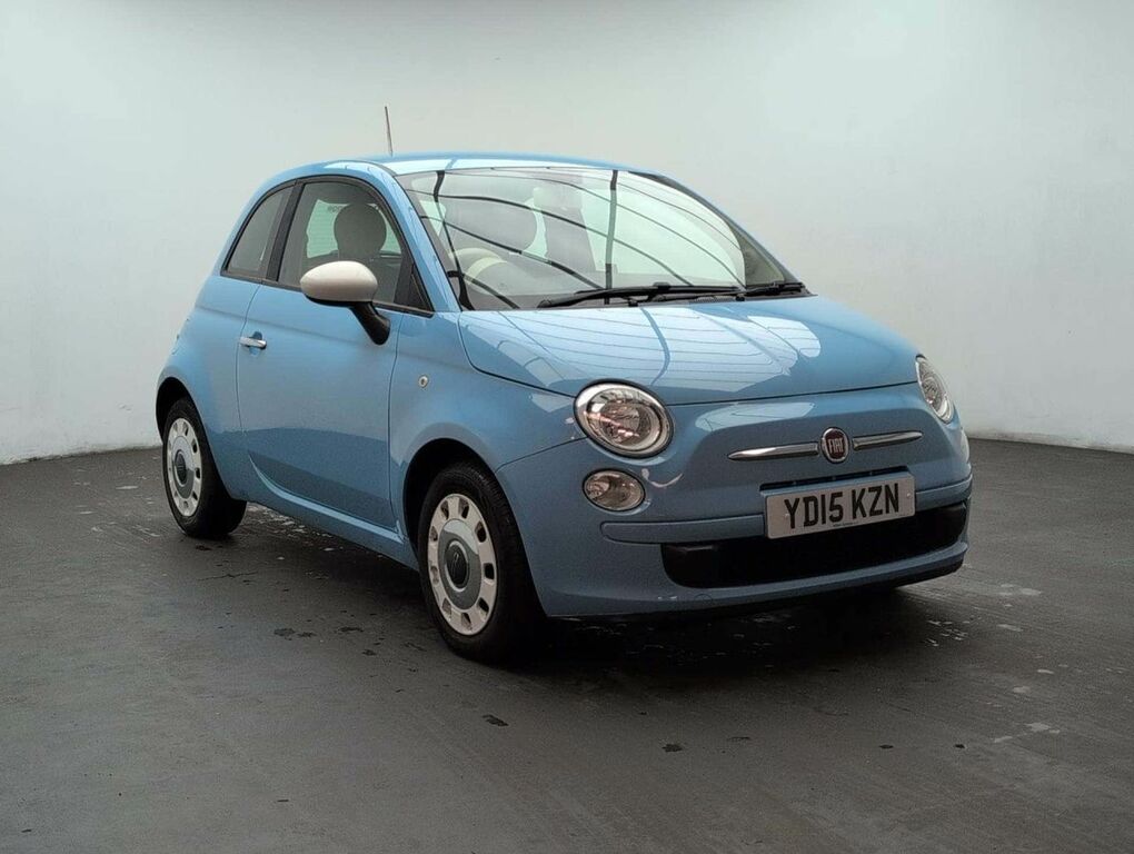 Fiat 500 1.2 500 Colour Therapy Blue #2