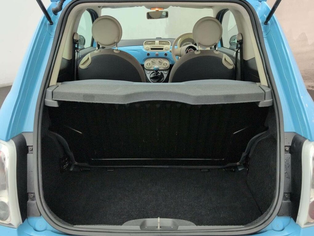 Fiat 500 Hatchback Red #22