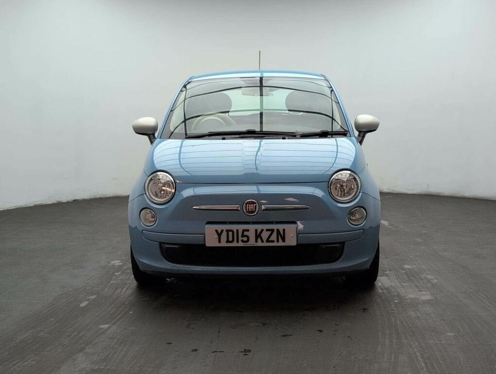Fiat 500 1.2 500 Colour Therapy Blue #3