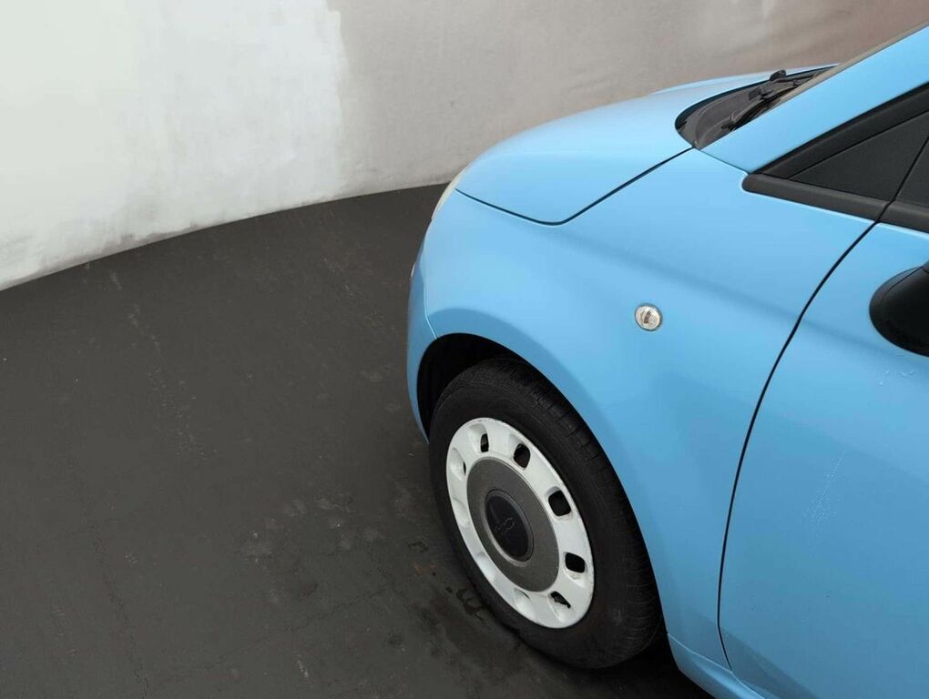 Fiat 500 Hatchback Red #26