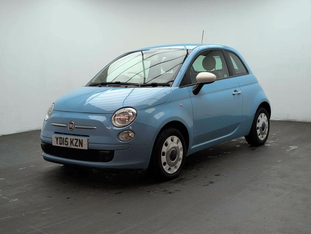 Fiat 500 1.2 500 Colour Therapy Blue #4
