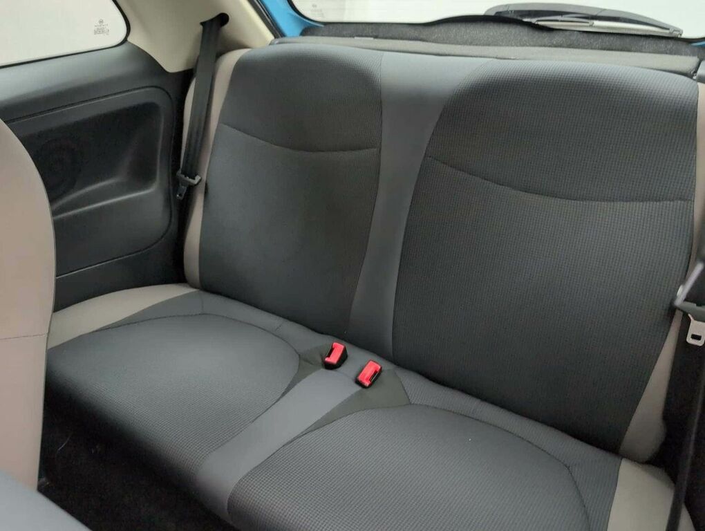 Fiat 500 Hatchback Red #23