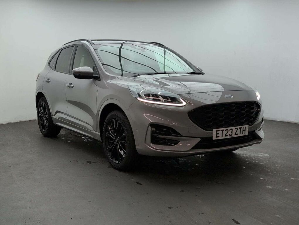 Ford Kuga St-line Blue #2