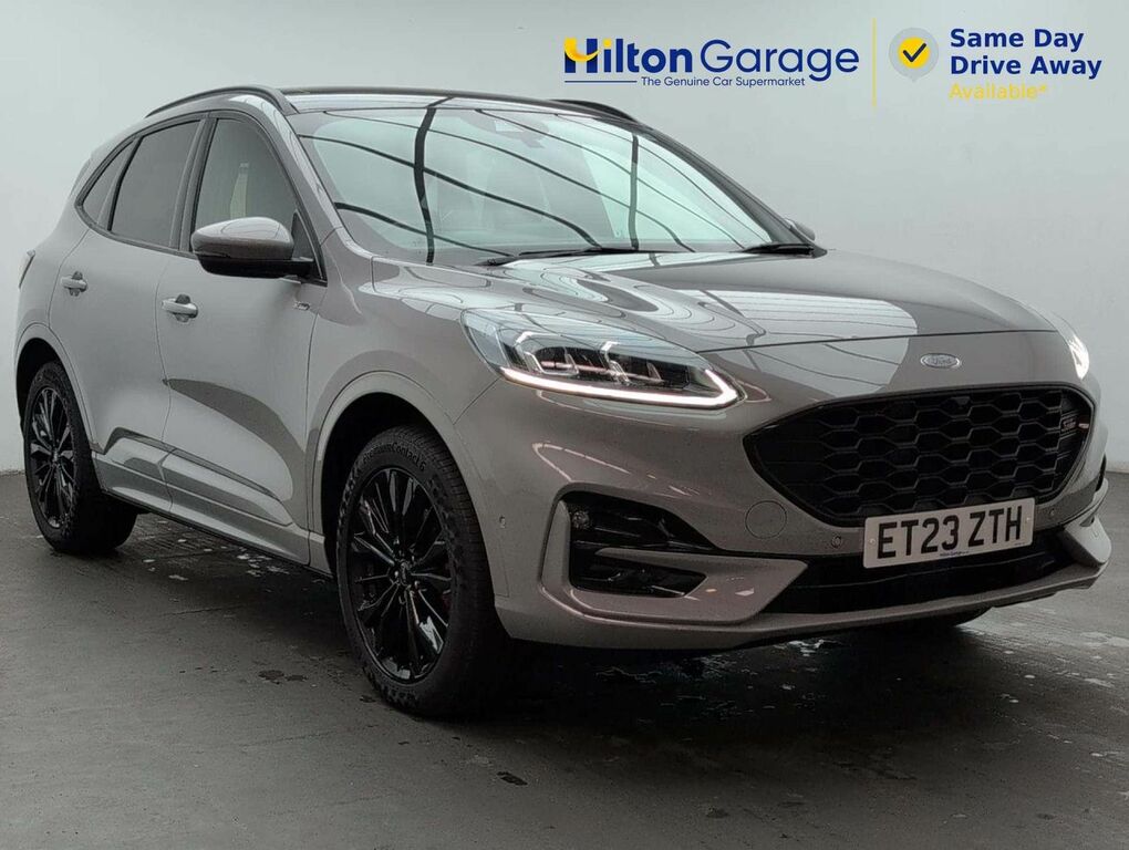 Ford Kuga St-line Blue #1