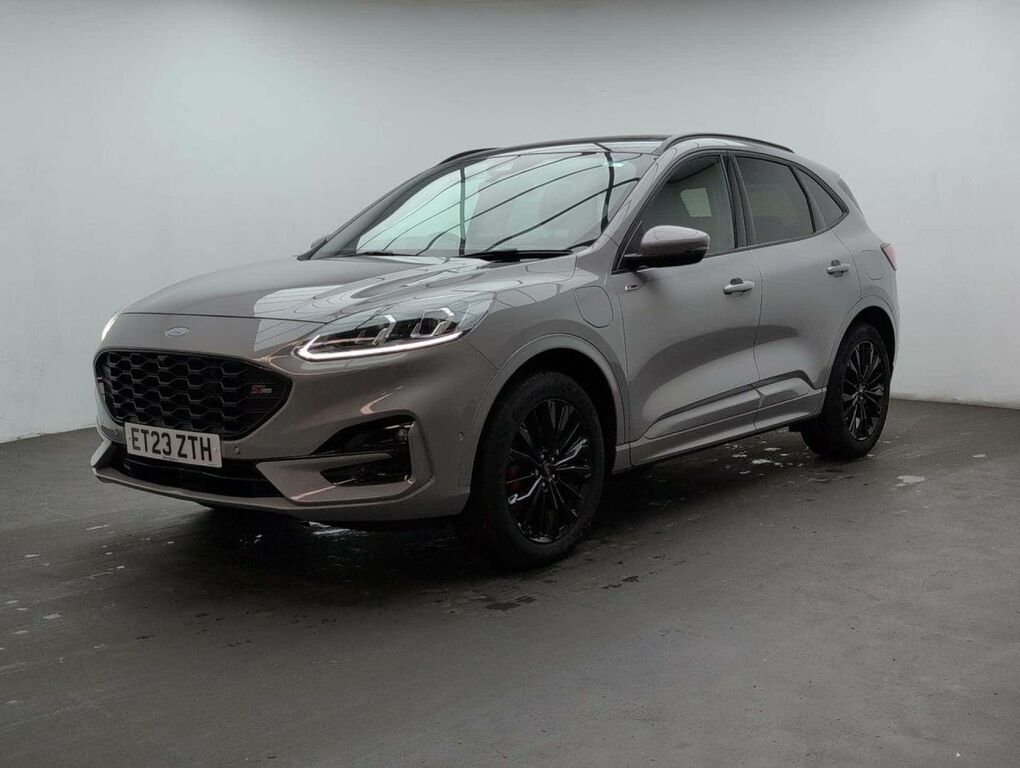 Ford Kuga St-line Blue #4