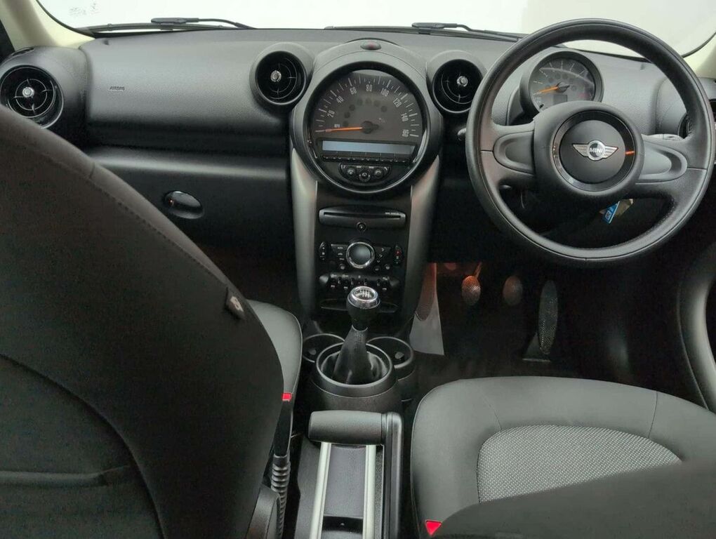 Mini Countryman Hatchback Grey #20