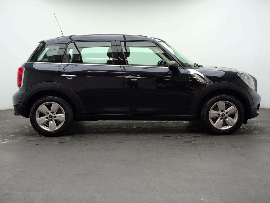 Mini Countryman Hatchback Grey #9